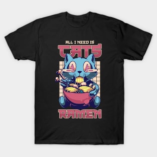 All i need is cats T-Shirt